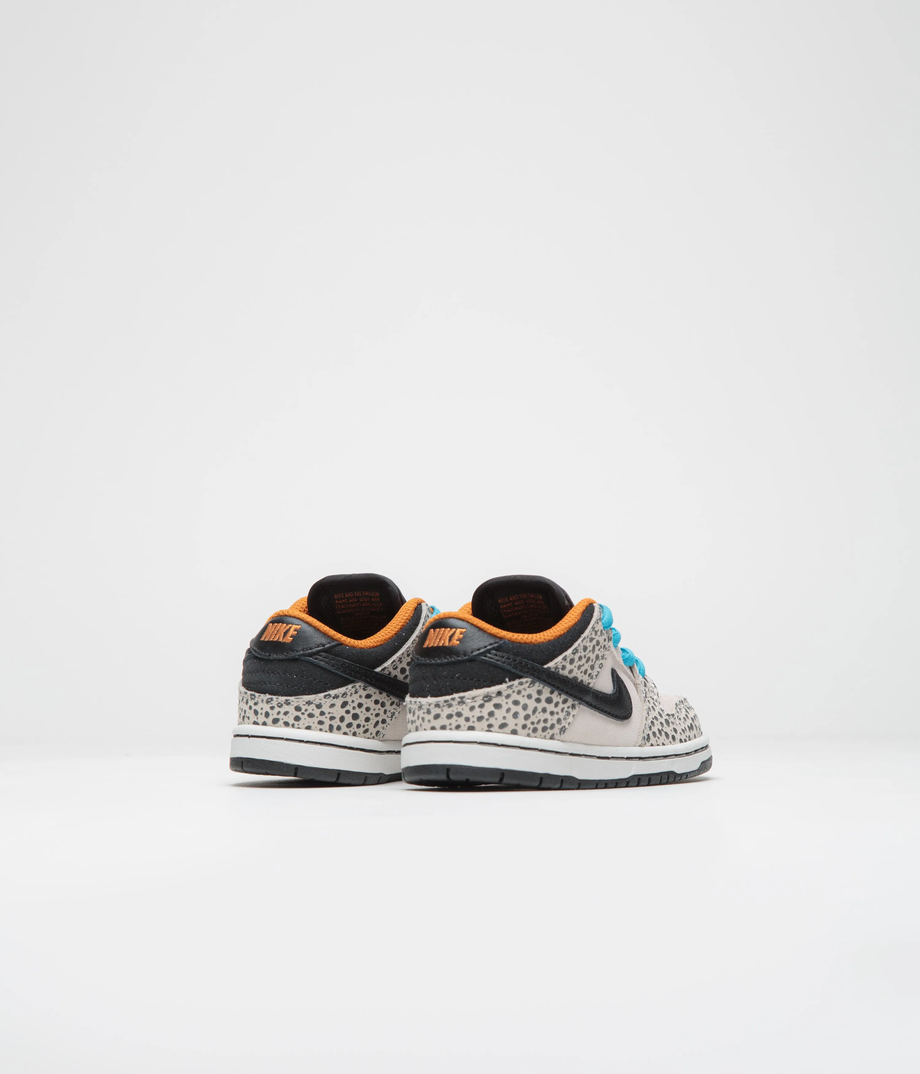 Nike SB Dunk Low Pro Electric (Toddler) Shoes - Phantom / Black - Black - Monarch