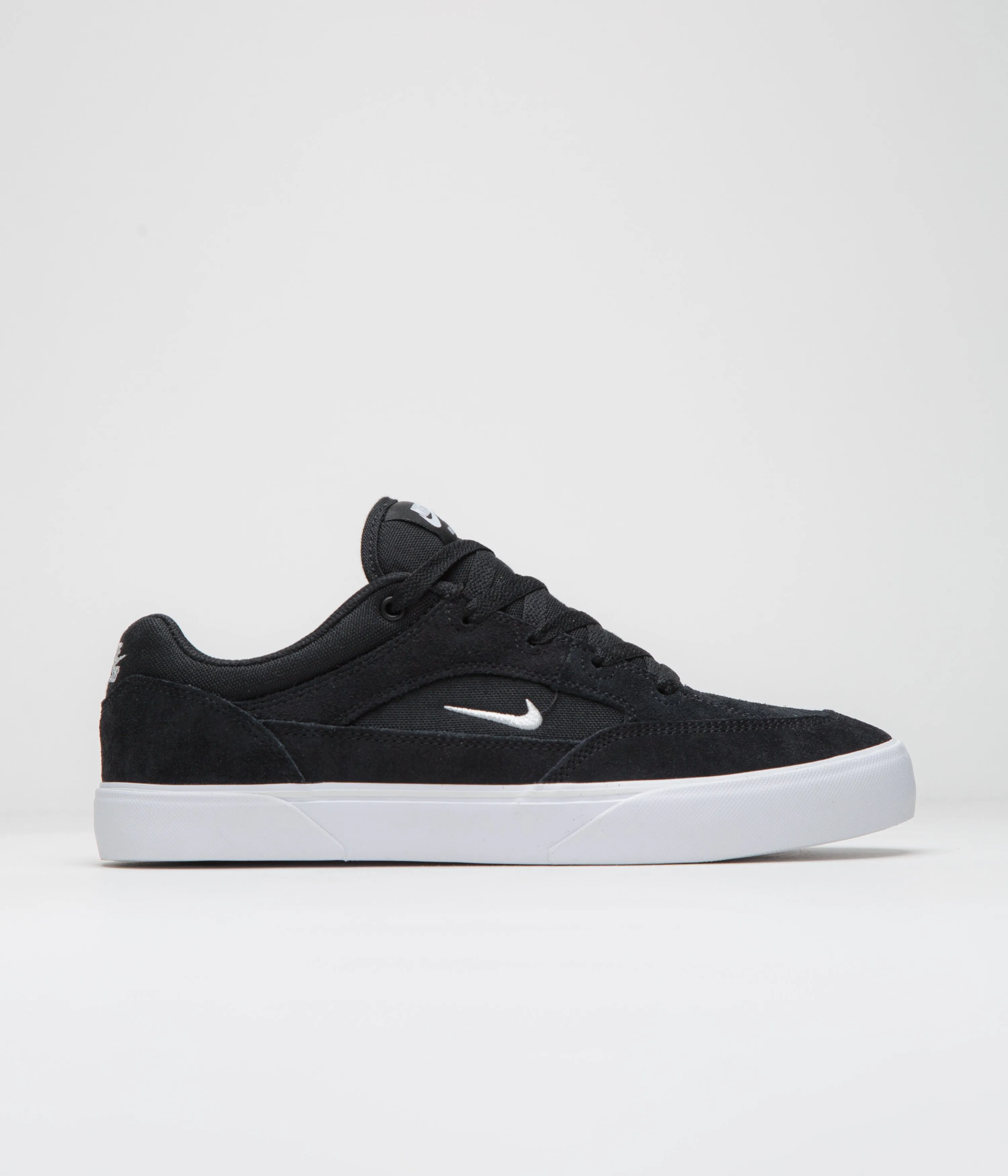 Nike SB Malor Shoes - Black / White - Black - White