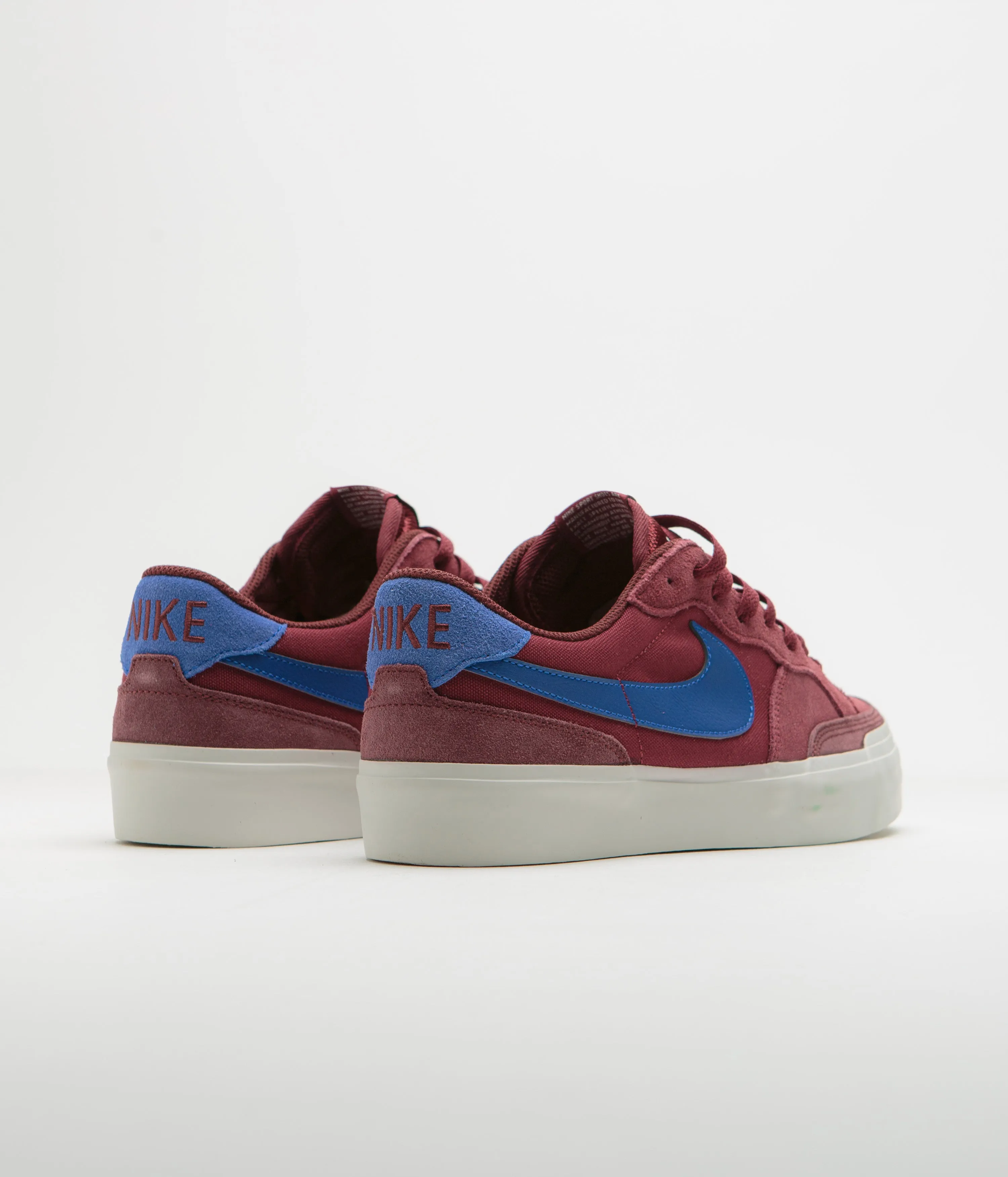 Nike SB Pogo Plus Shoes - Team Red / Hyper Royal - Dark Team Red