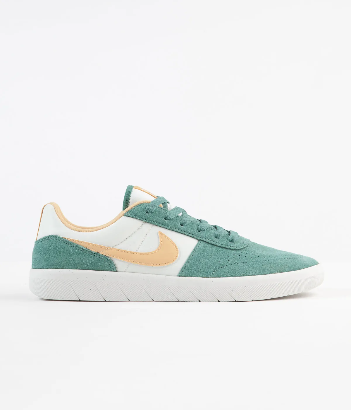 Nike SB Team Classic Shoes - Bicoastal / Celestial Gold - Summit White