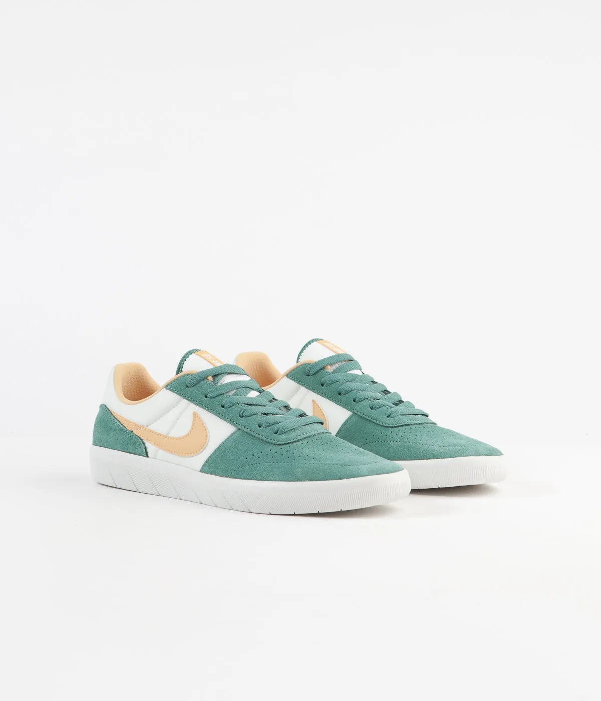 Nike SB Team Classic Shoes - Bicoastal / Celestial Gold - Summit White