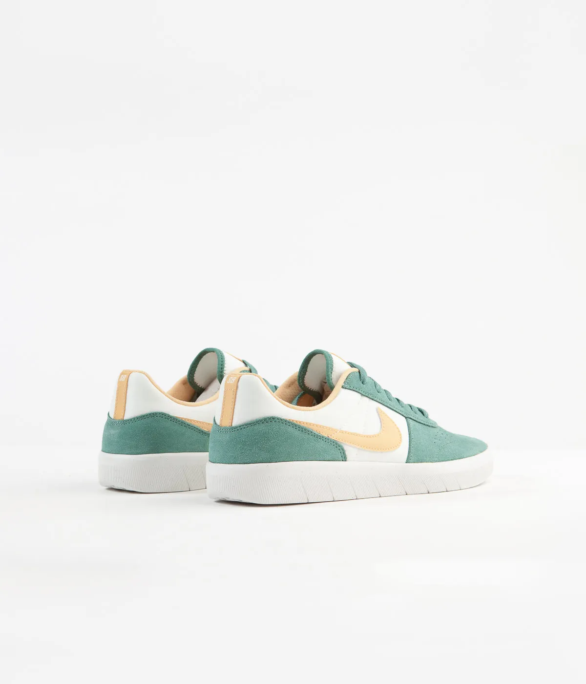 Nike SB Team Classic Shoes - Bicoastal / Celestial Gold - Summit White