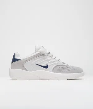 Nike SB Vertebrae Shoes - Platinum Tint / Midnight Navy - Wolf Grey