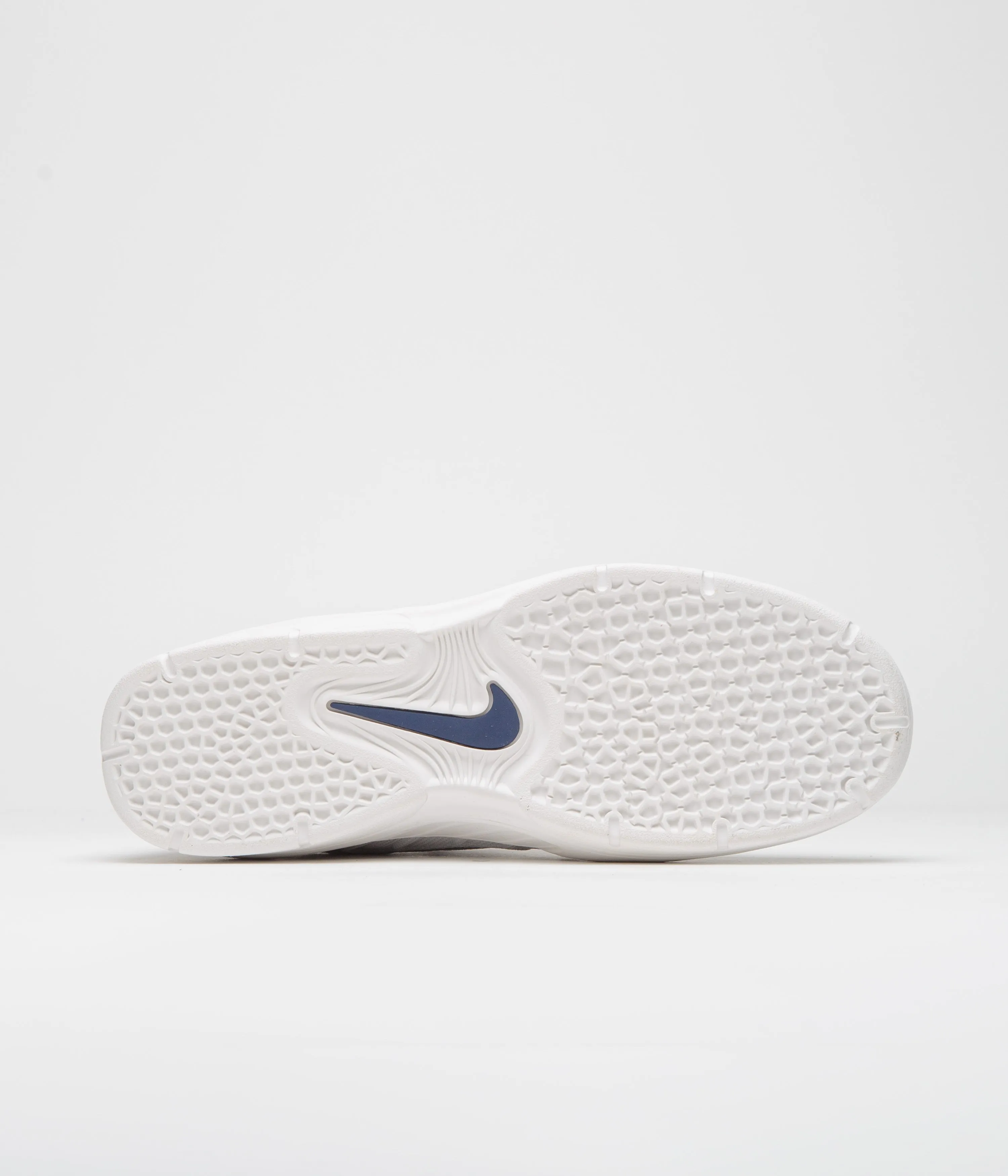 Nike SB Vertebrae Shoes - Platinum Tint / Midnight Navy - Wolf Grey