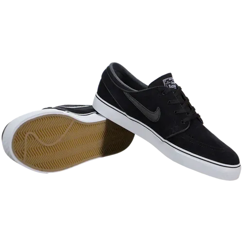 Nike Shoes Zoom Stefan Janoski -Black/Black-White-Gum Brown