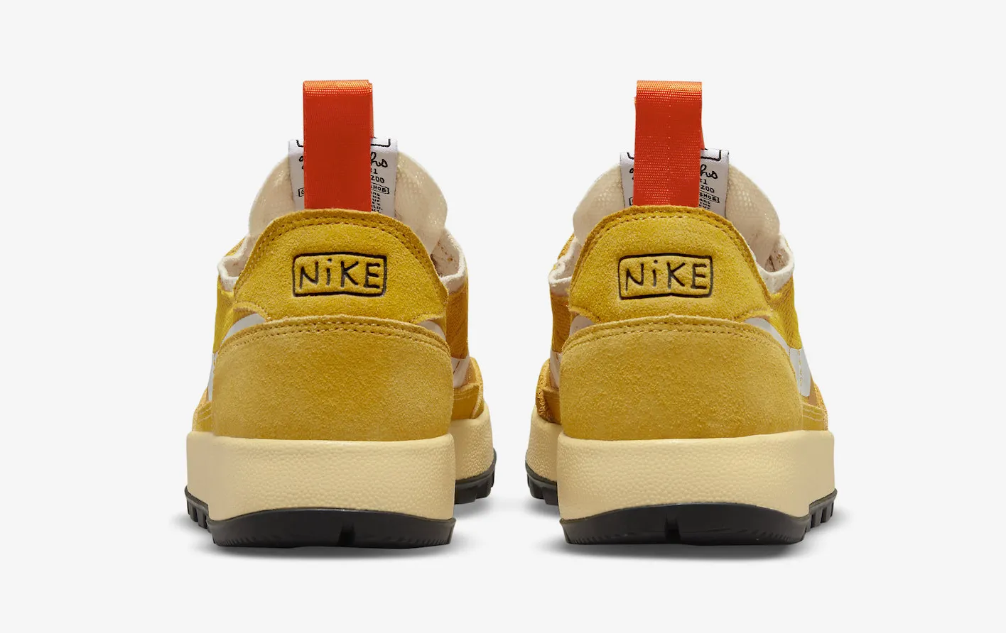 NikeCraft General Purpose Shoe Tom Sachs 'Dark Sulfur'