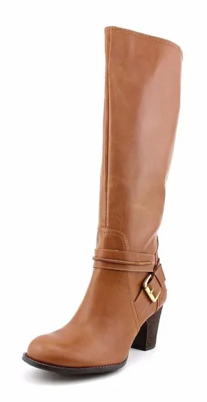 Nine West Lonesco Knee-High Cognac Boots  (Women)