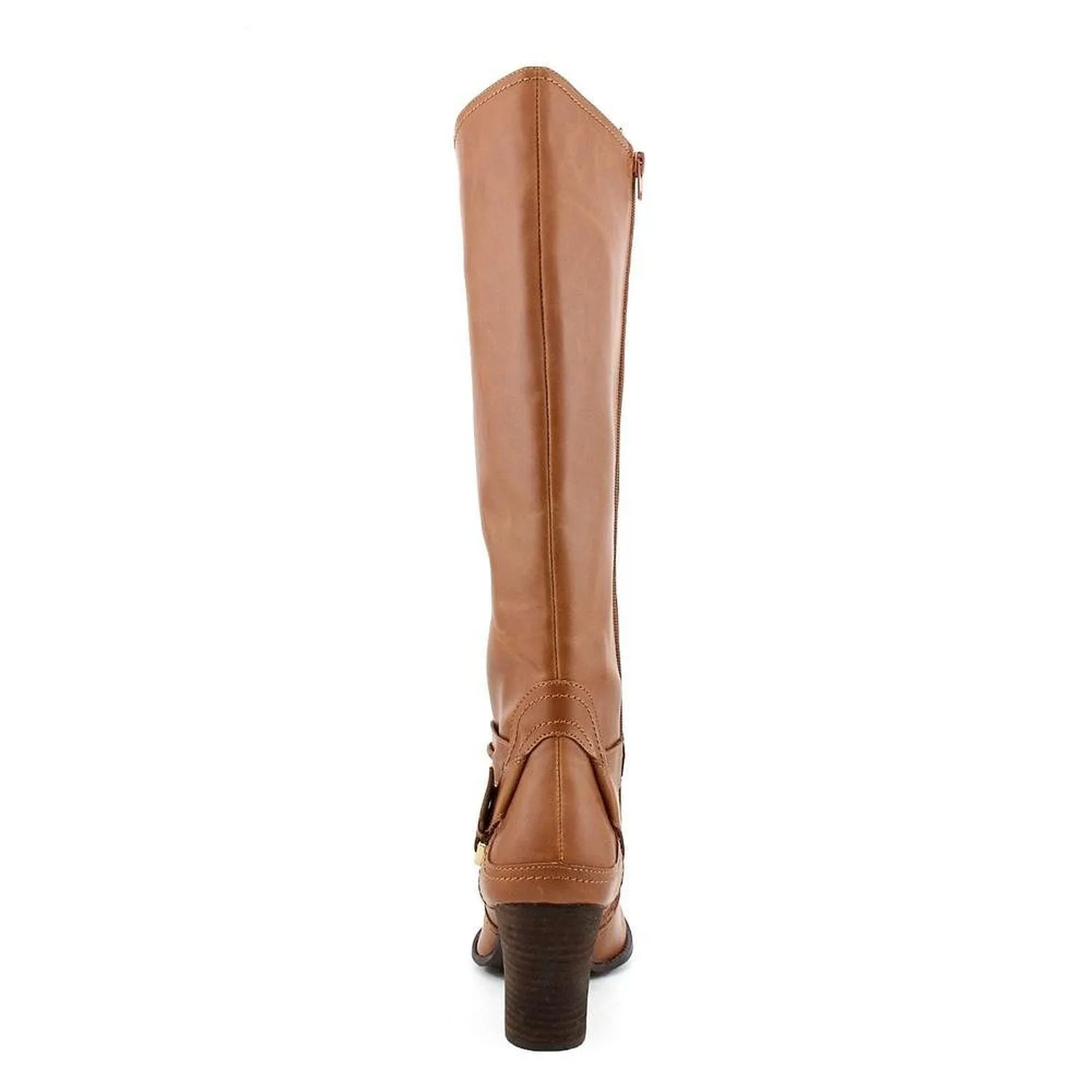 Nine West Lonesco Knee-High Cognac Boots  (Women)