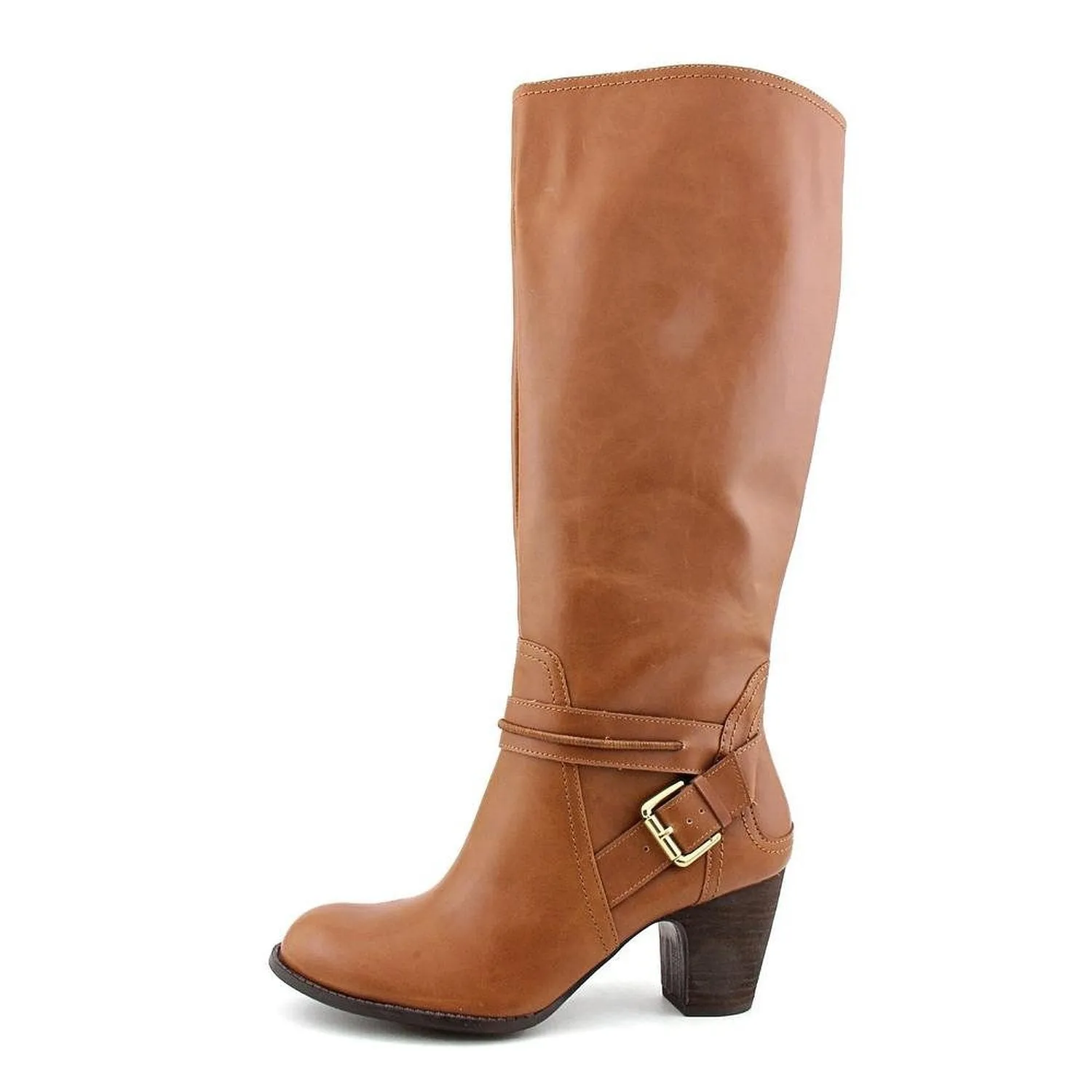 Nine West Lonesco Knee-High Cognac Boots  (Women)