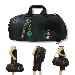 NO BOXING NO LIFE P4P BAG BACKPACK 64 X 34 X 30 Black