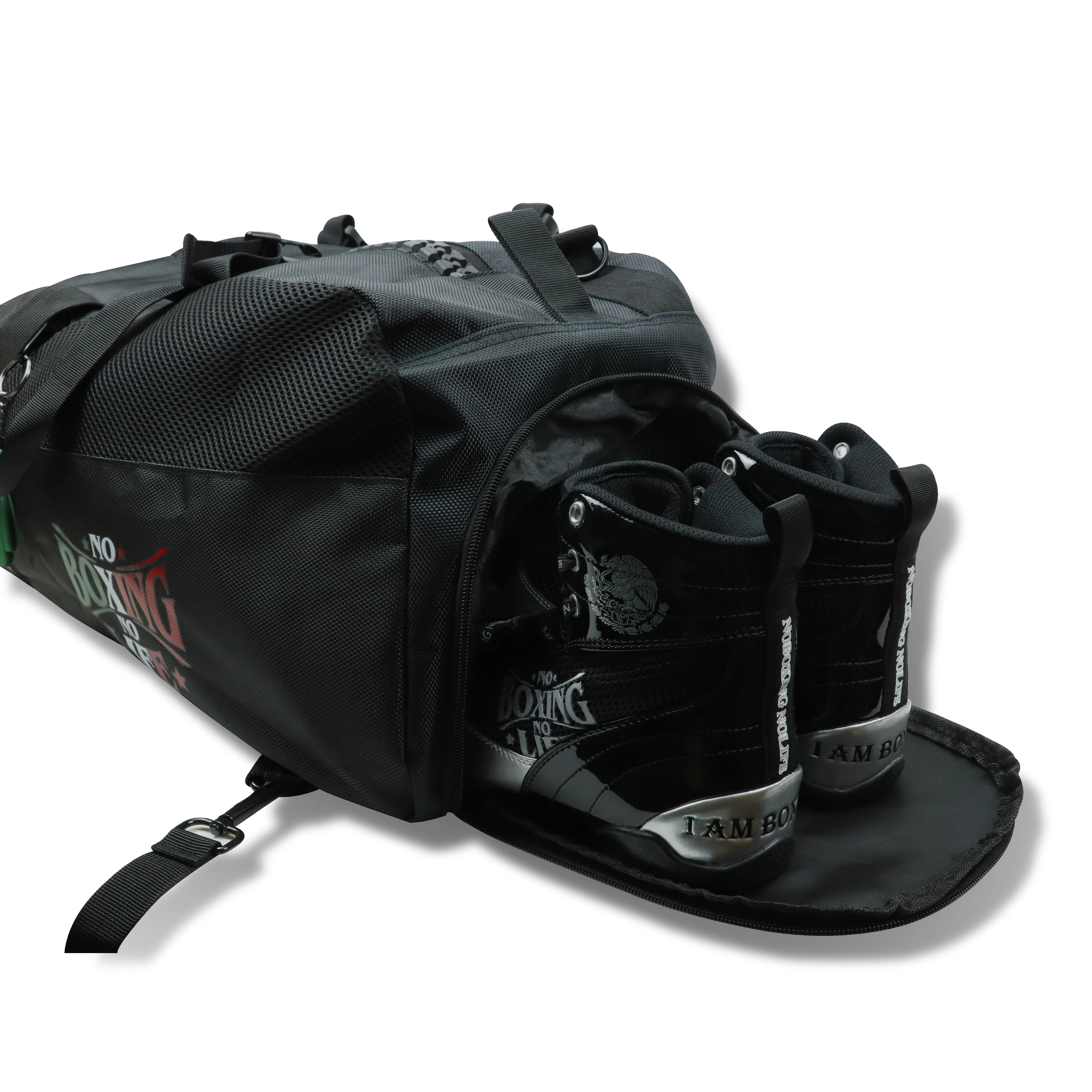 NO BOXING NO LIFE P4P BAG BACKPACK 64 X 34 X 30 Black