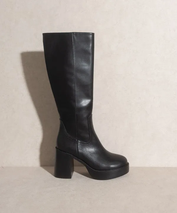 OASIS SOCIETY Juniper   Platform Knee High Boots