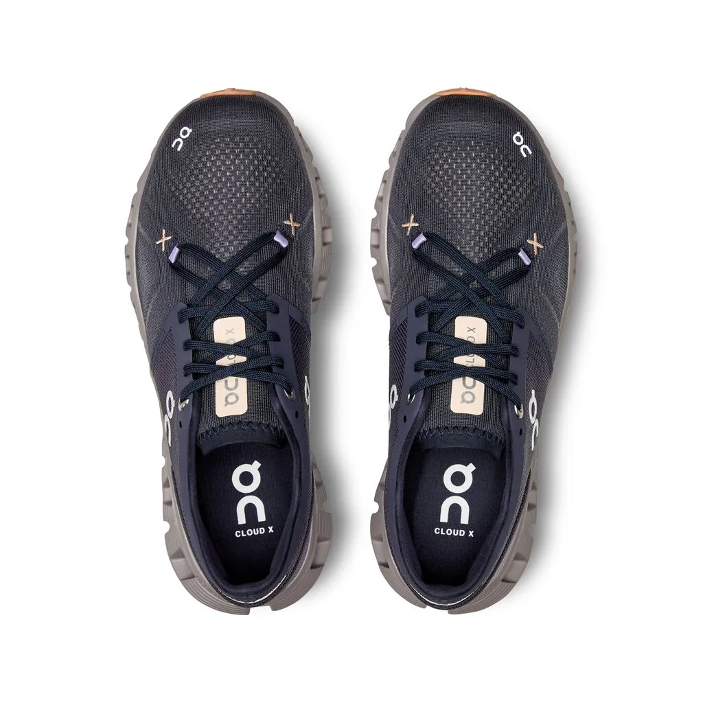 'On Running' Women's Cloud X 3 - Iron / Fade