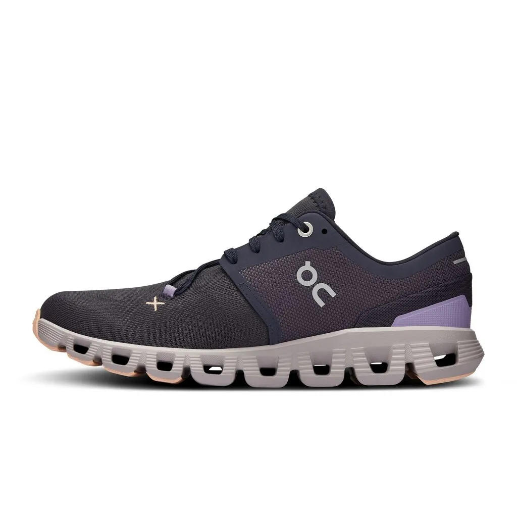 'On Running' Women's Cloud X 3 - Iron / Fade