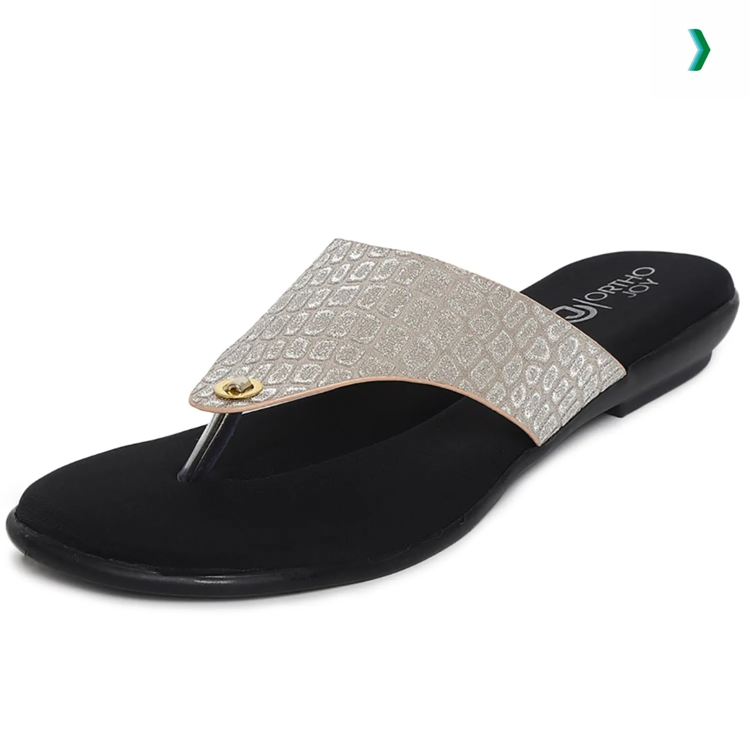 ORTHO JOY Fancy doctor Casual slippers for women