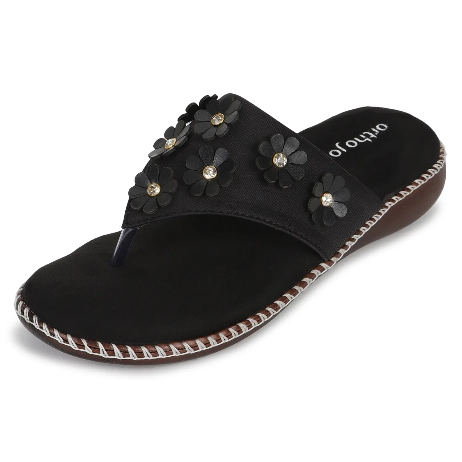 Orthopedic Women's Fancy Slipper/Sandal For Women