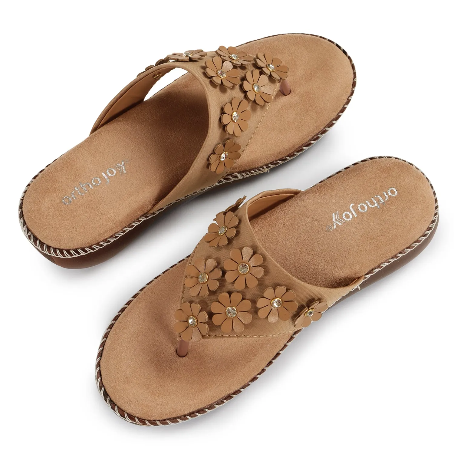 Orthopedic Women's Fancy Slipper/Sandal For Women