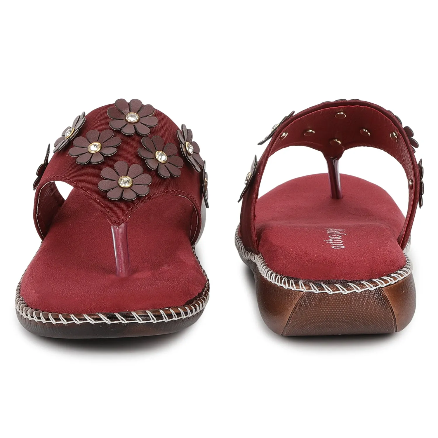 Orthopedic Women's Fancy Slipper/Sandal For Women