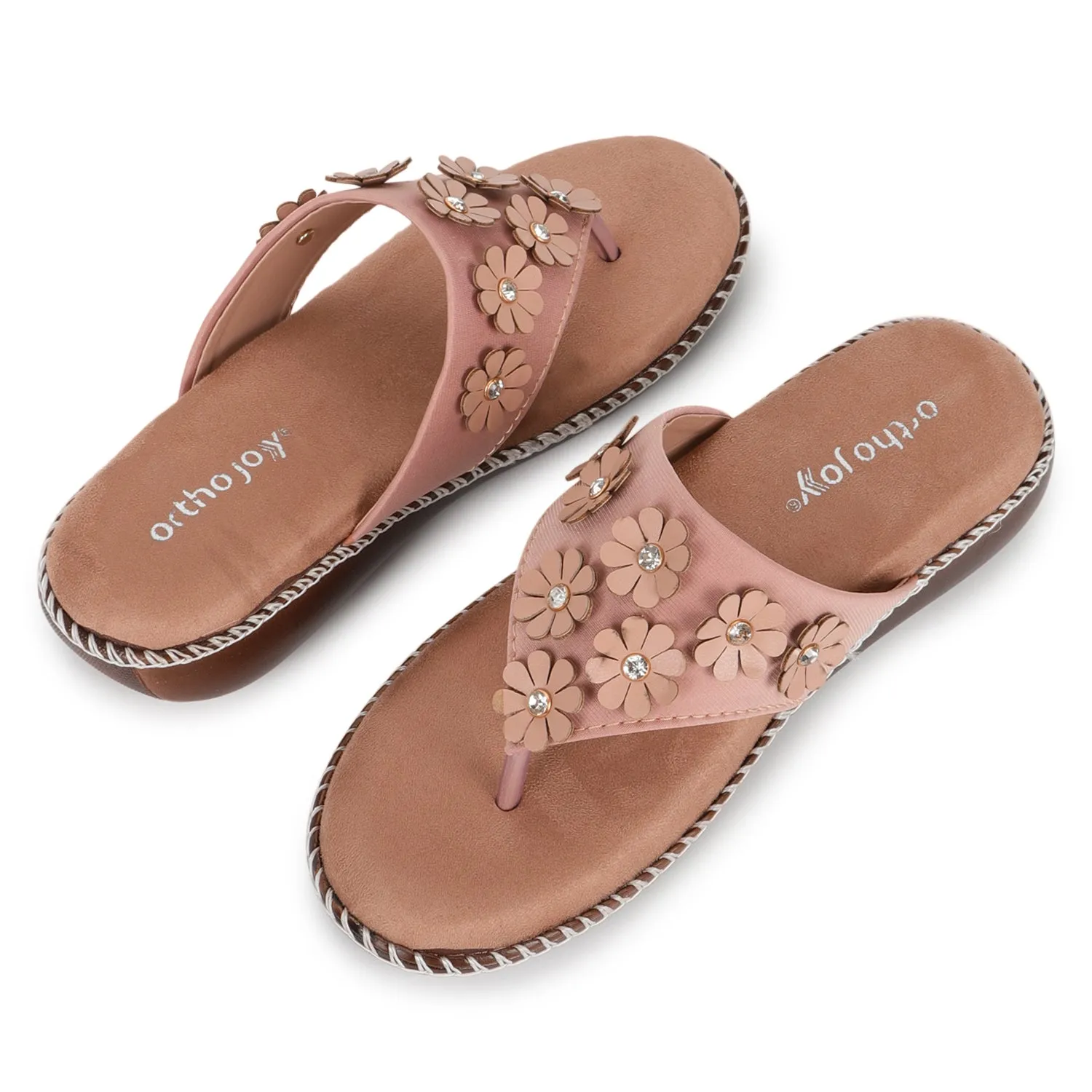 Orthopedic Women's Fancy Slipper/Sandal For Women