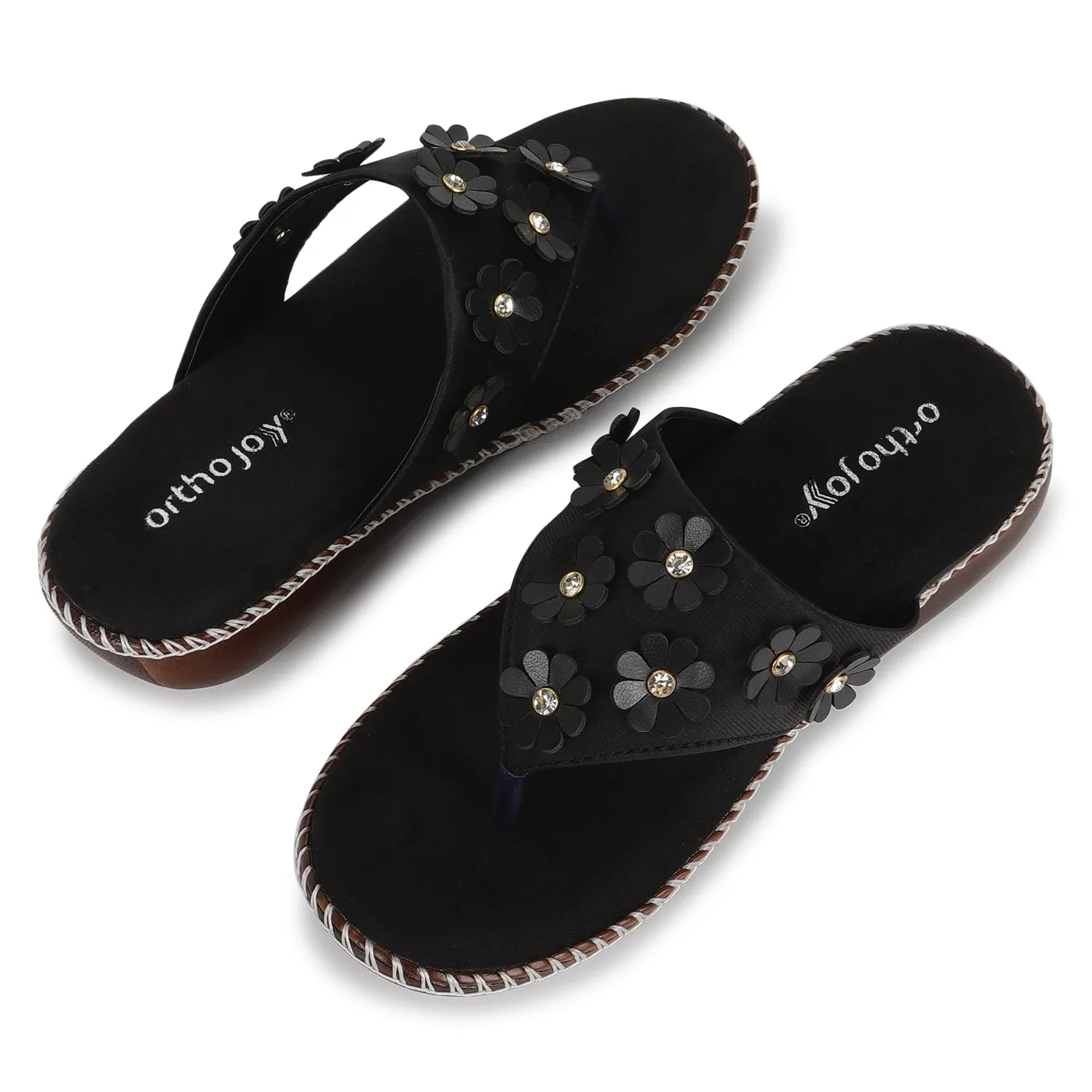 Orthopedic Women's Fancy Slipper/Sandal For Women