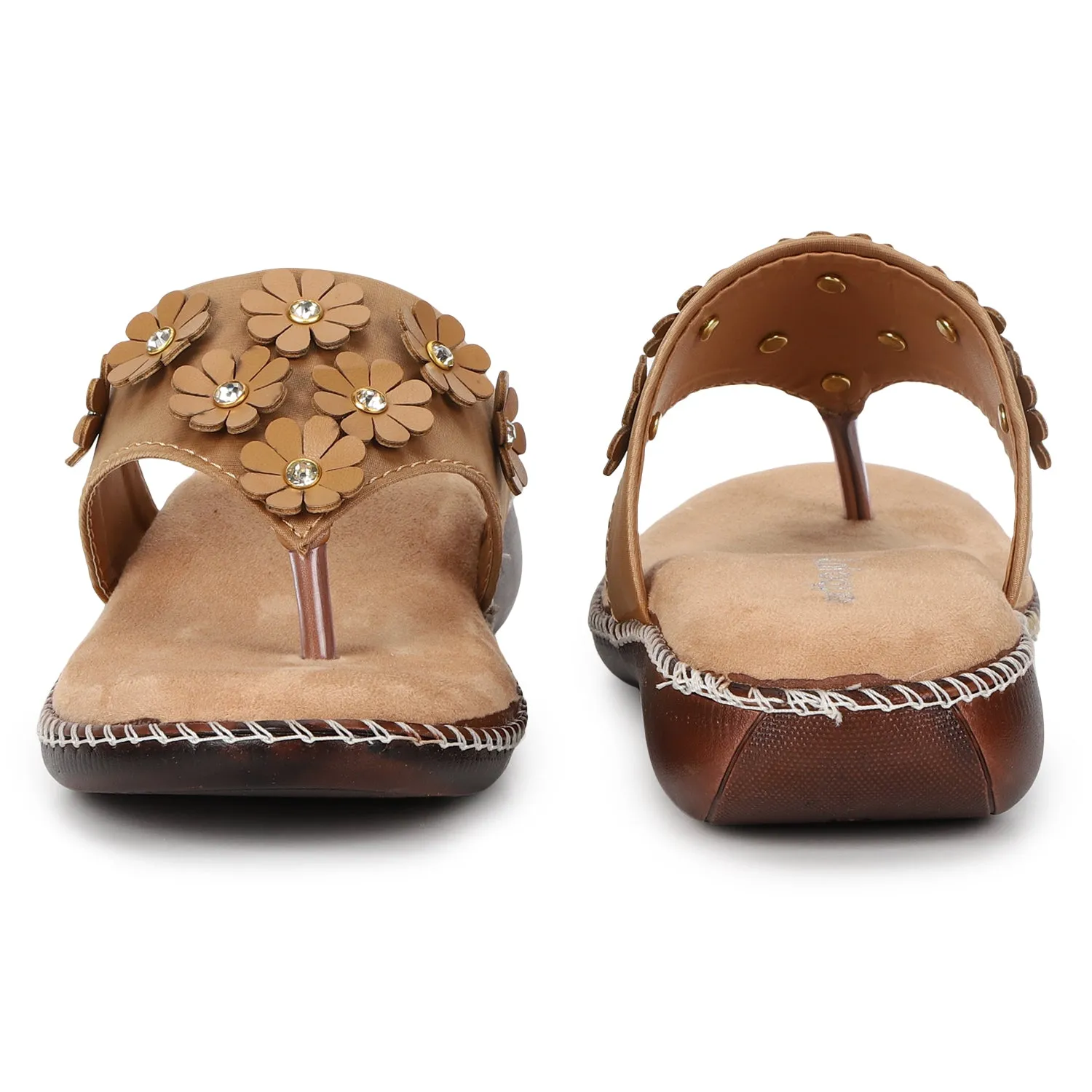 Orthopedic Women's Fancy Slipper/Sandal For Women