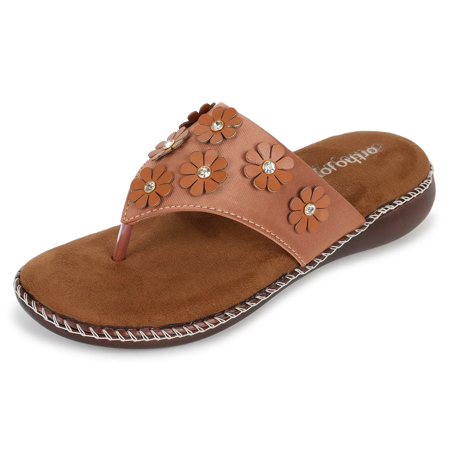 Orthopedic Women's Fancy Slipper/Sandal For Women