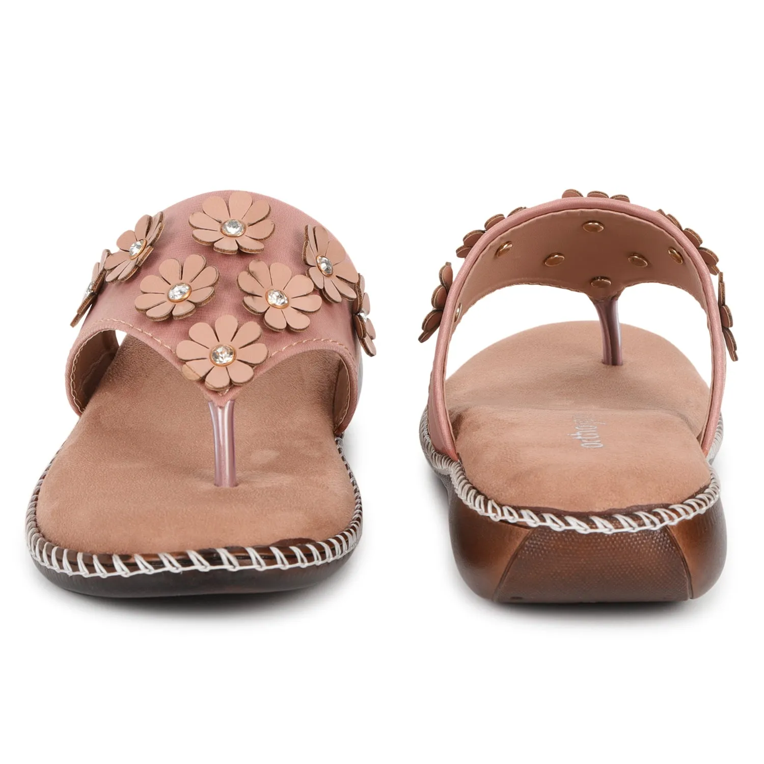 Orthopedic Women's Fancy Slipper/Sandal For Women