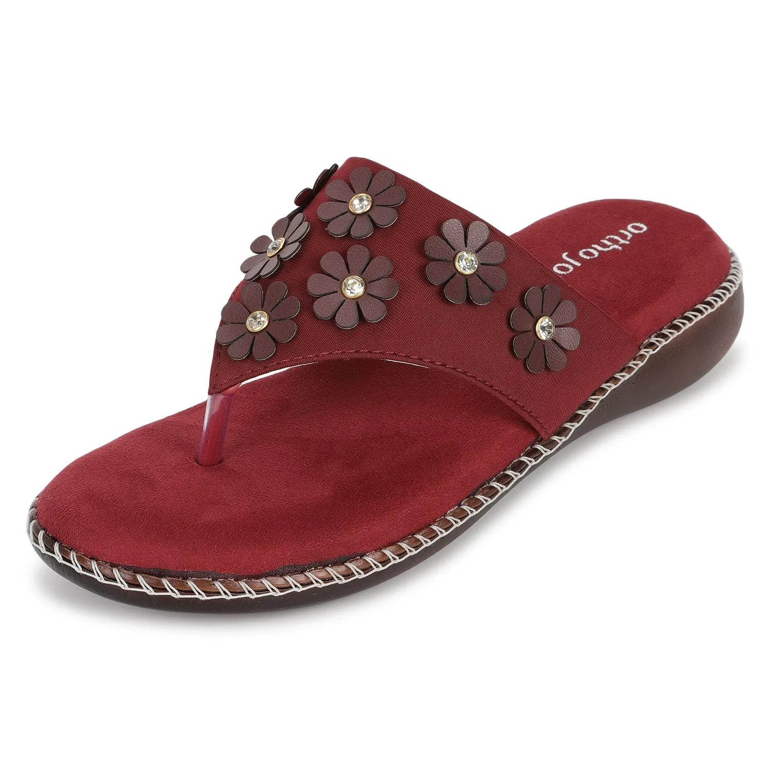 Orthopedic Women's Fancy Slipper/Sandal For Women