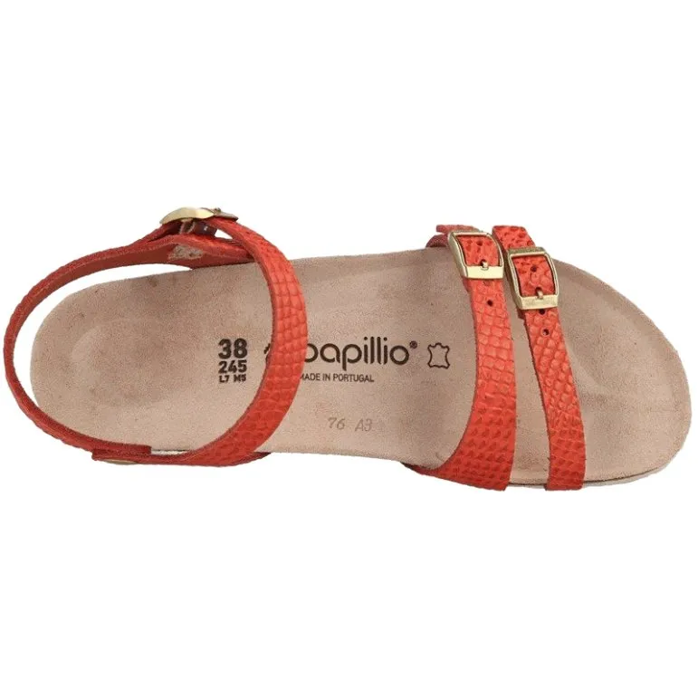 Papillio Lana Leather Women's Wedge Sandals