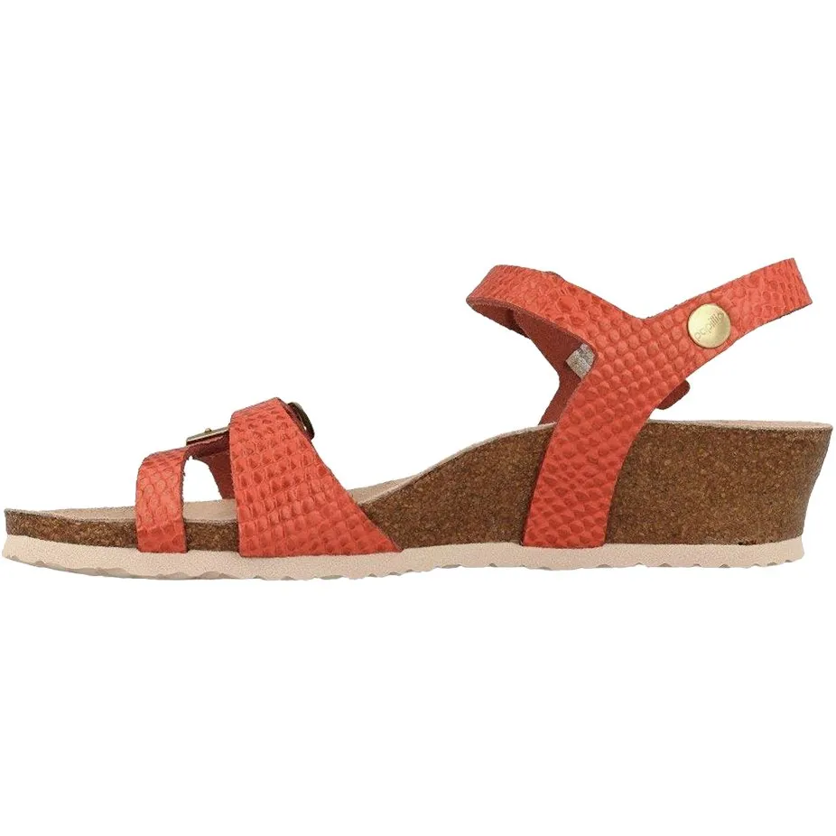 Papillio Lana Leather Women's Wedge Sandals