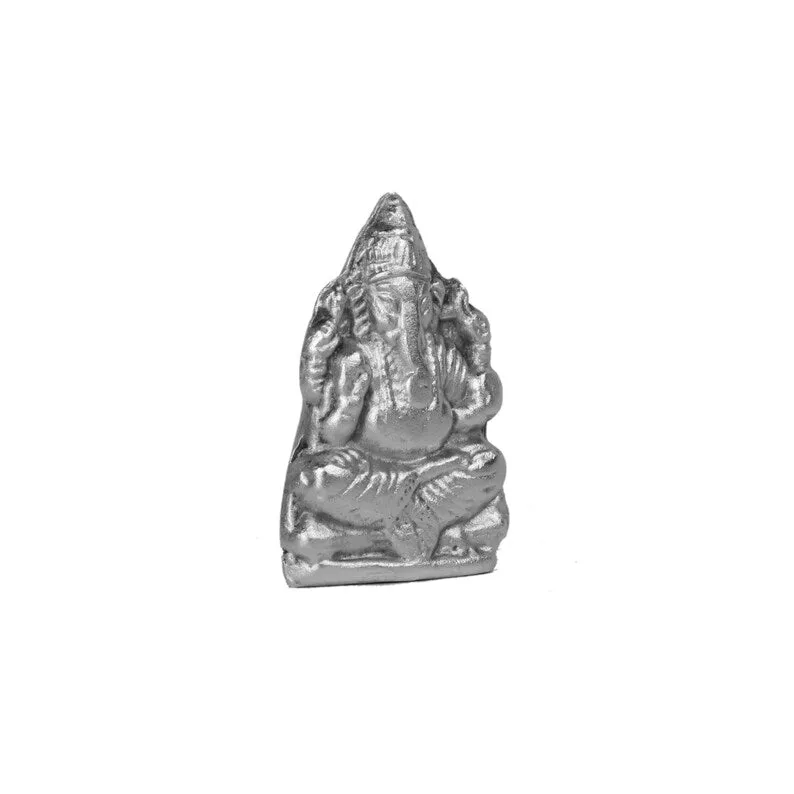 Parad Ganesh Statue Idol for removing obstacles and debt