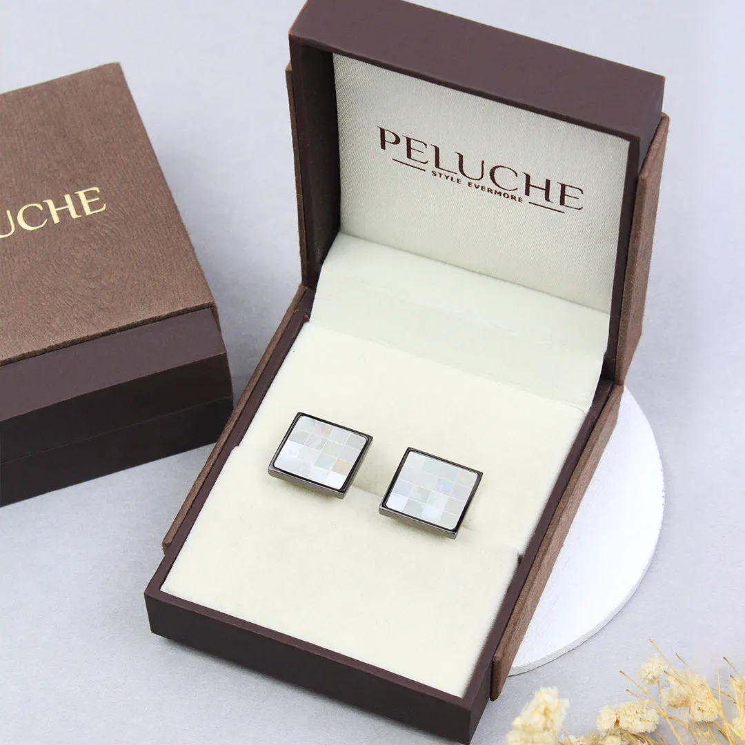 Peluche Superb MOP Cufflinks