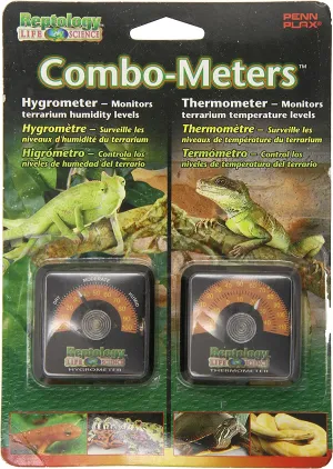 Penn Plax Reptile Combo Meters