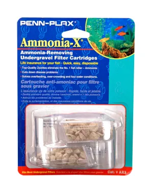 Penn Plax Undergravel Ammonia Removing Cartridge