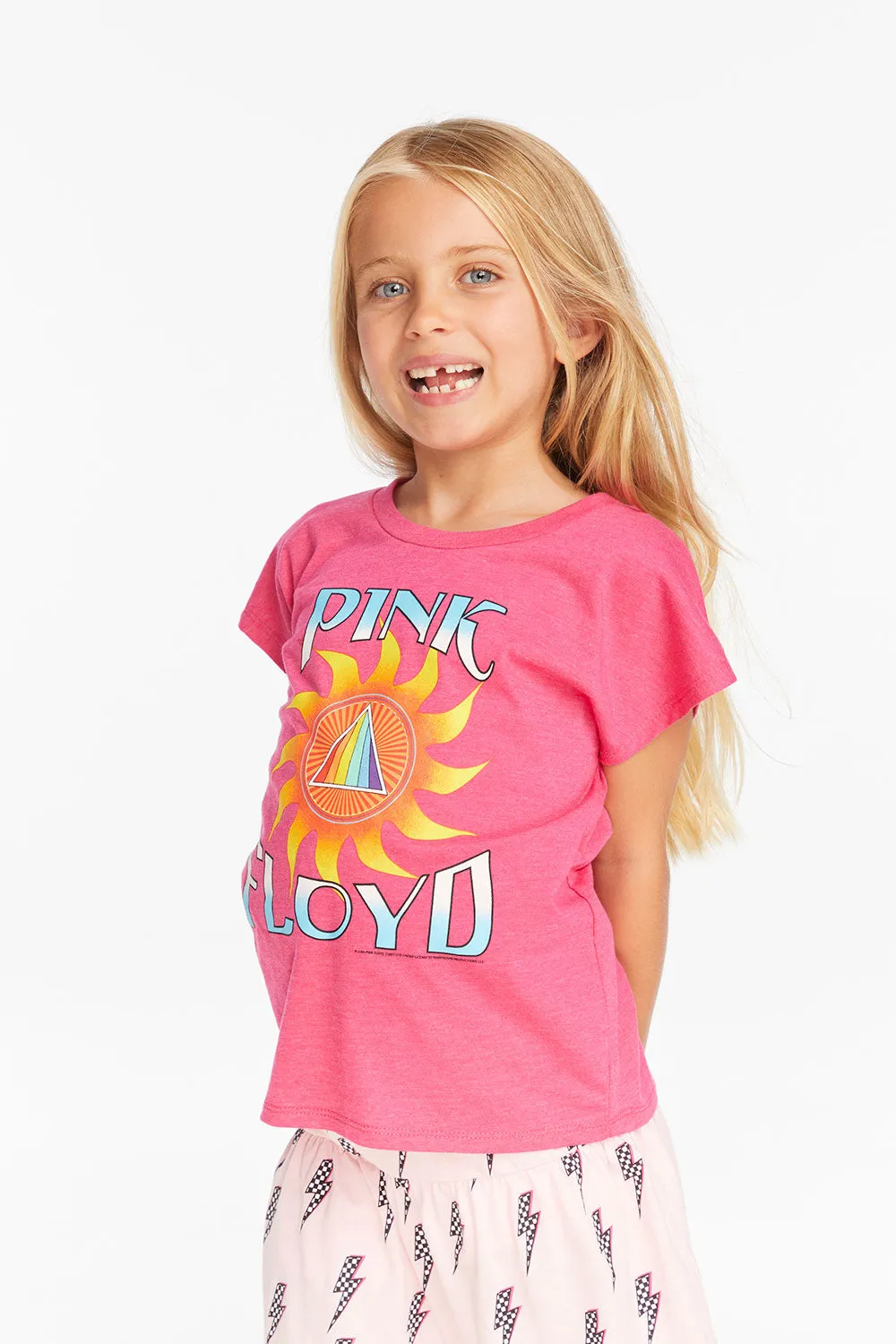 Pink Floyd Prism Sun Girls Tee