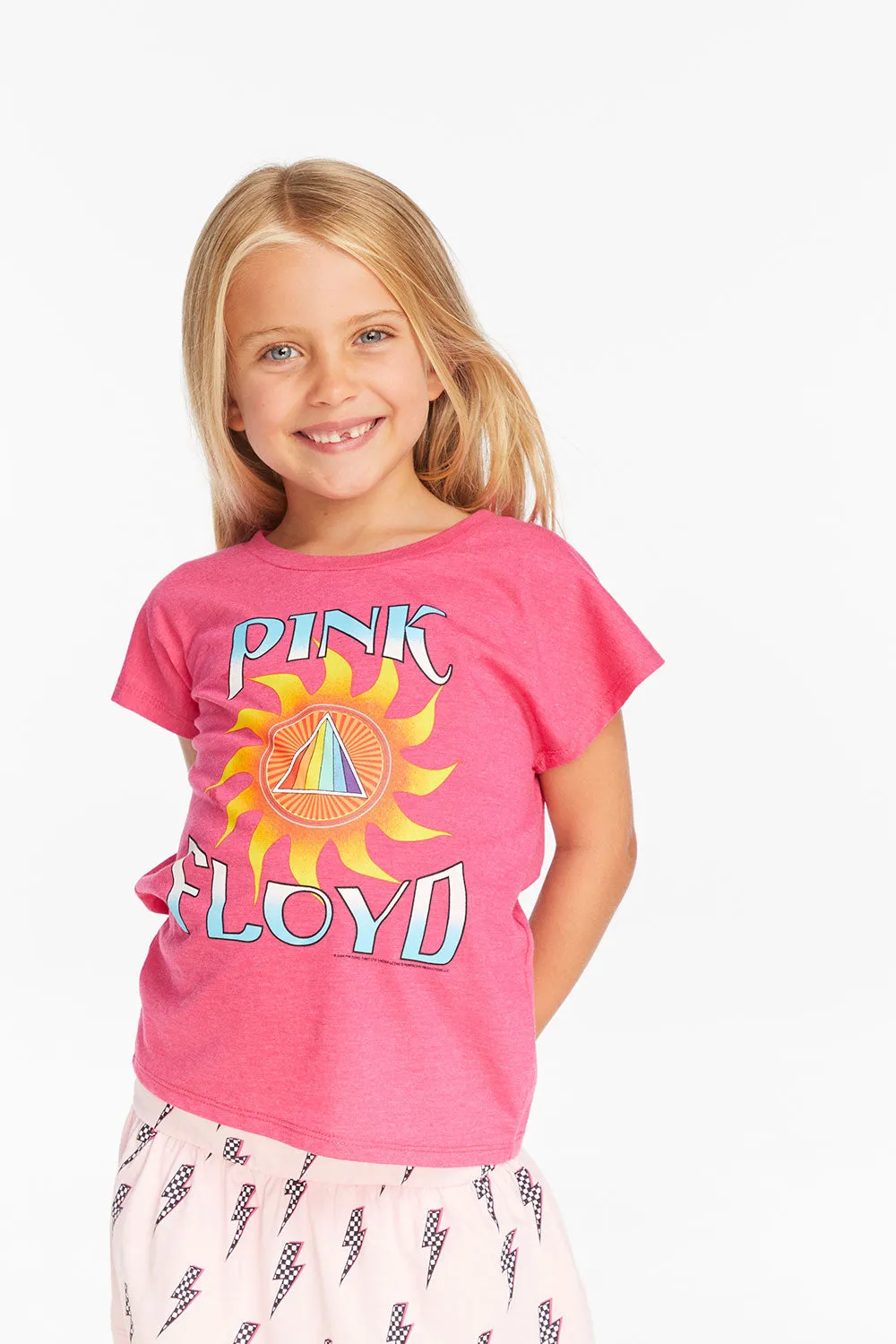 Pink Floyd Prism Sun Girls Tee