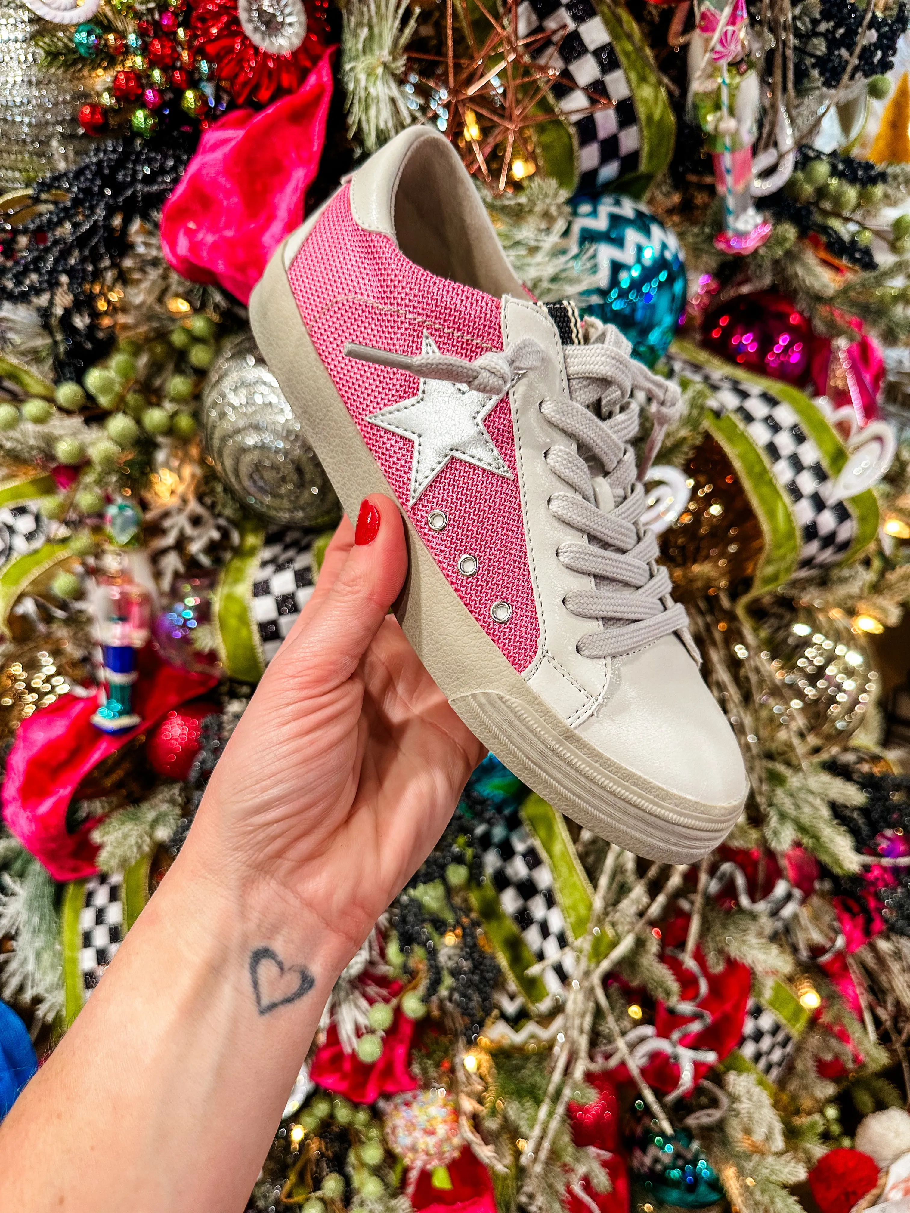 Pink Parker Sneaker