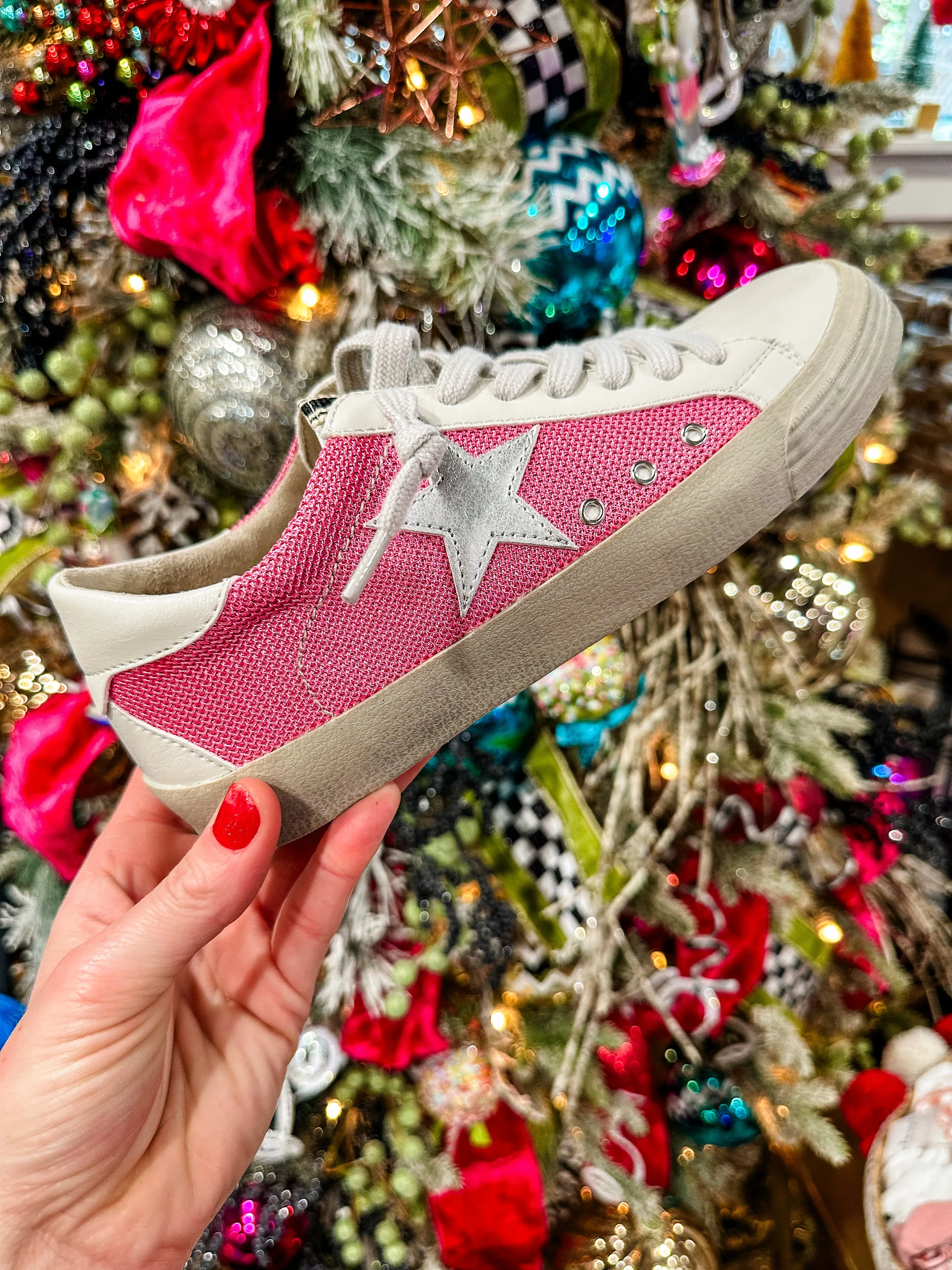 Pink Parker Sneaker