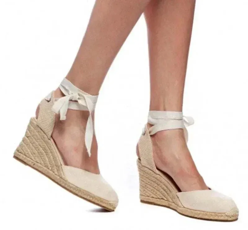 Platform Heels: Bottom Strap Ladies Sandals - Stylish & Comfortable