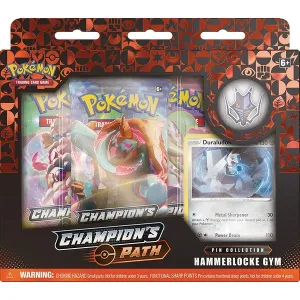 Pokemon Tcg: Champion'S Path Pin Collection - Hammerlocke Gym