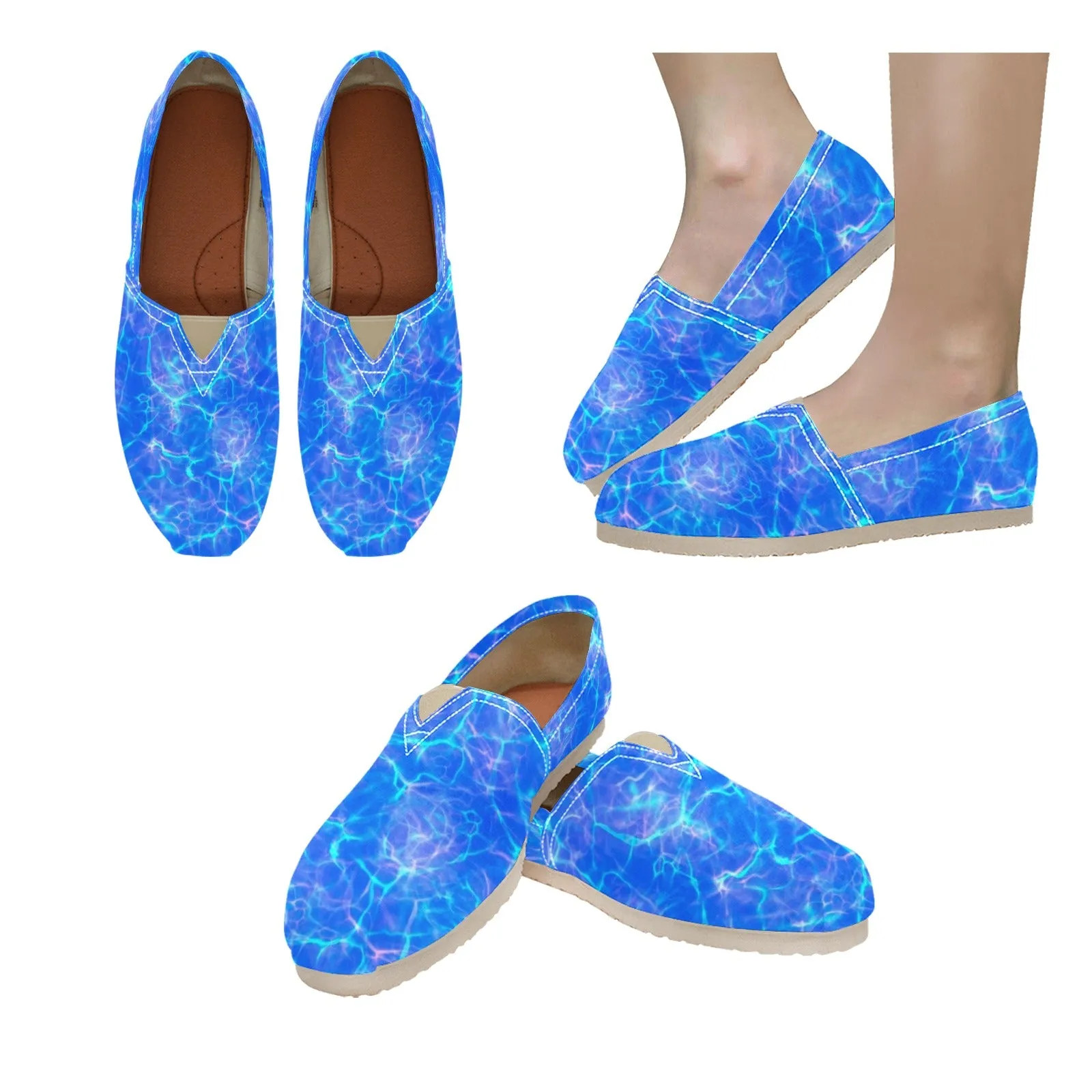 Poolside Women's Canvas Slip-On Shoes