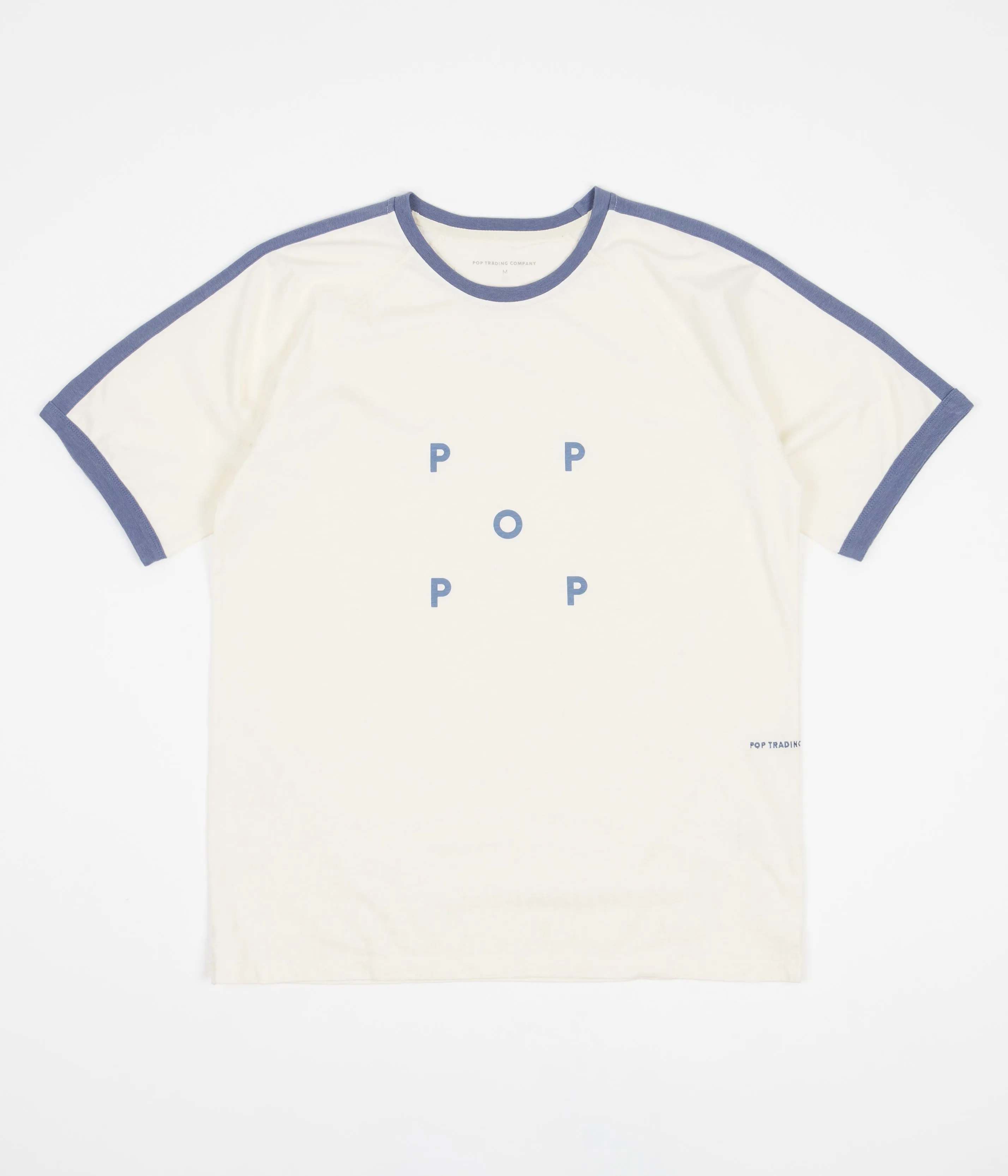 Pop Trading Company Keenan T-Shirt - Off White