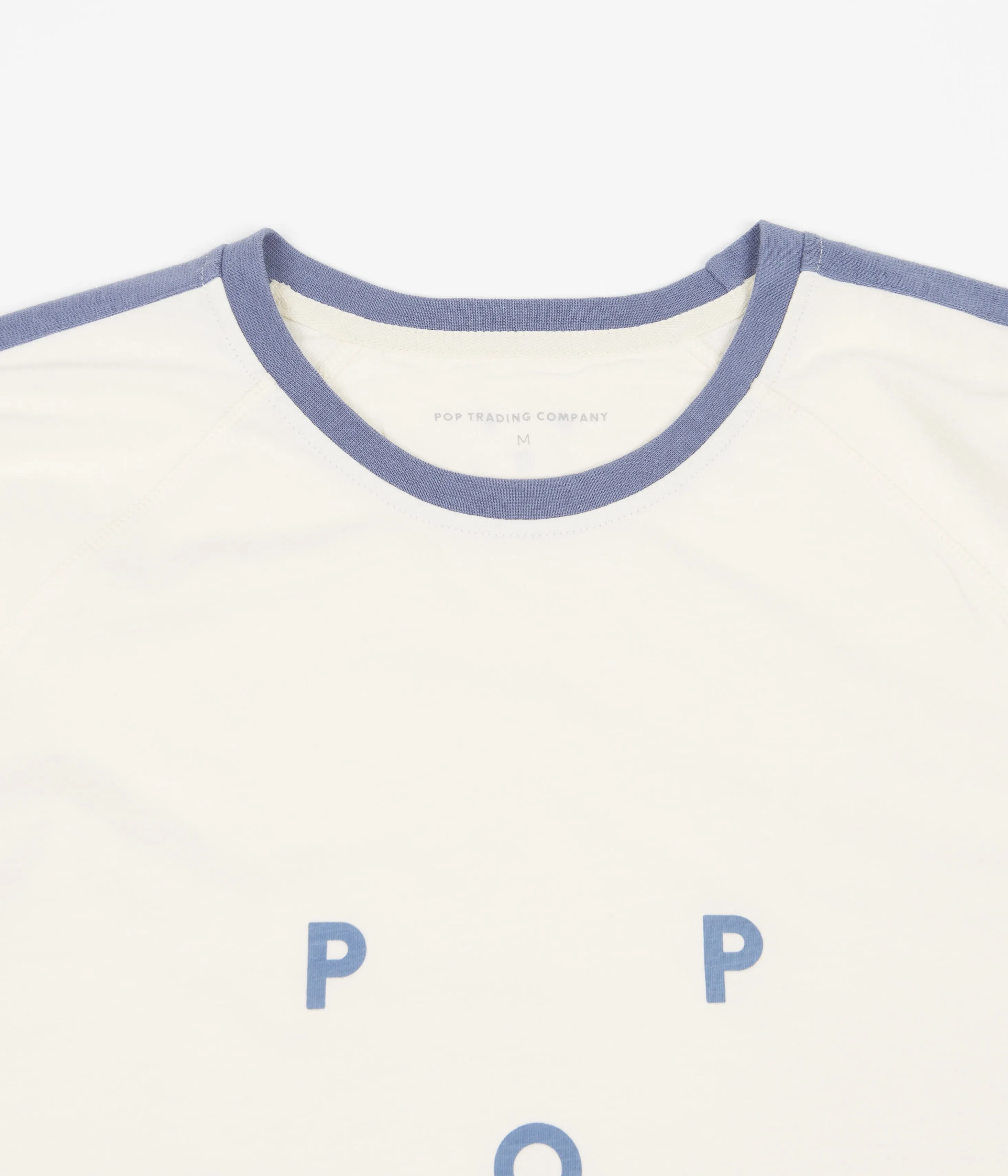 Pop Trading Company Keenan T-Shirt - Off White