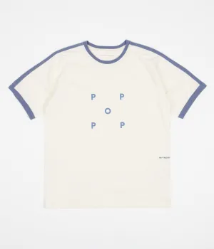 Pop Trading Company Keenan T-Shirt - Off White