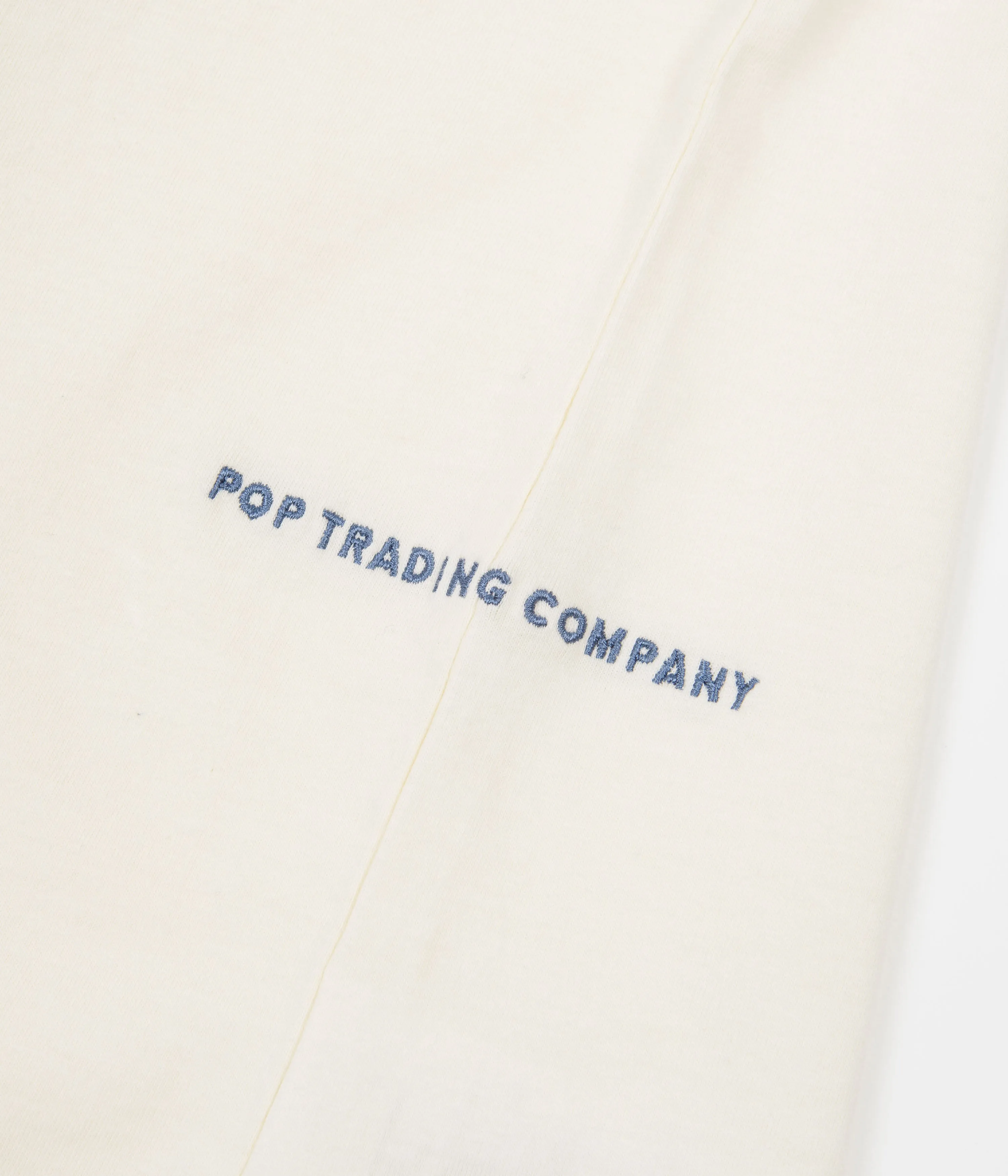 Pop Trading Company Keenan T-Shirt - Off White