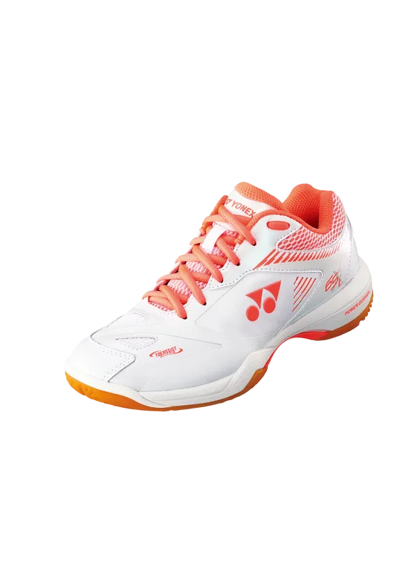 POWER CUSHION 65 X2 (WOMEN'S) YONEX BADMINTON SHOES - WHITE