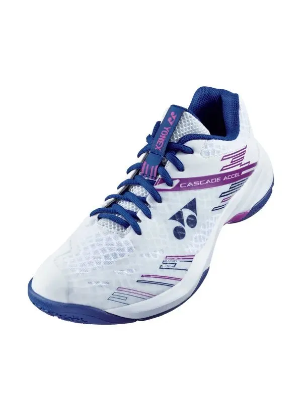 POWER CUSHION CASCADE ACCEL - WIDE - Unisex - WHITE/PURPLE