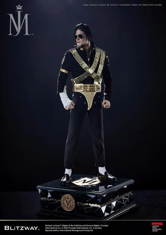 PRE-ORDER: Blitzway Michael Jackson (Standard Ver.) 1/4 Superb Scale Statue