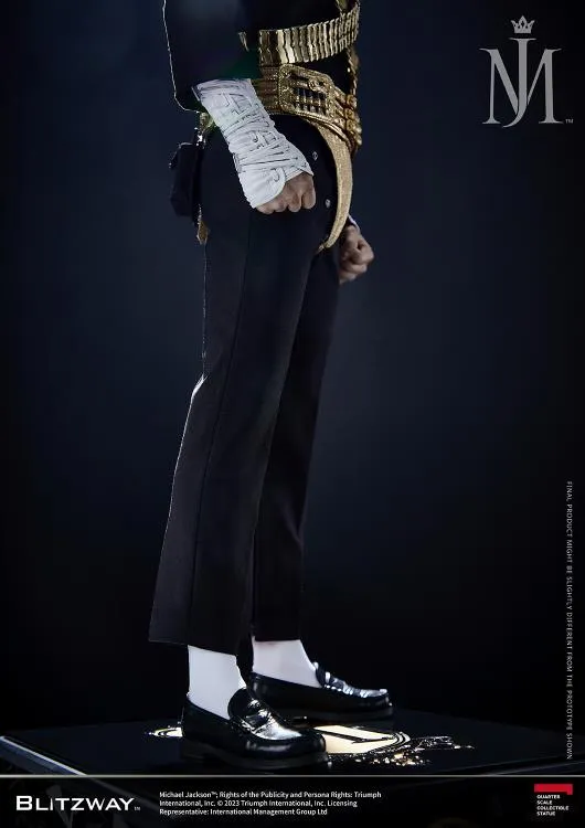 PRE-ORDER: Blitzway Michael Jackson (Standard Ver.) 1/4 Superb Scale Statue