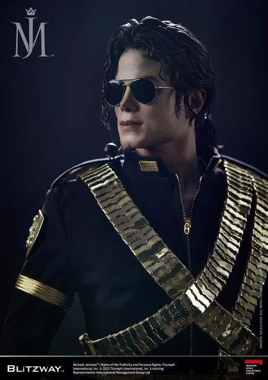 PRE-ORDER: Blitzway Michael Jackson (Standard Ver.) 1/4 Superb Scale Statue